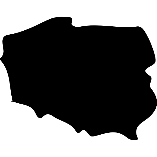 Mapa Polski
